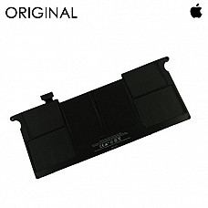 Nešiojamo kompiuterio baterija APPLE A1406, A1495, 4680mAh Original