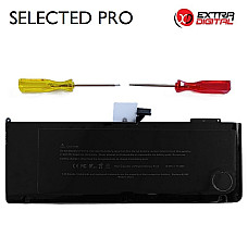Nešiojamo kompiuterio baterija skirta A1382, 7200mah, Extra Digital Selected Pro Nešiojamo kompiuterio baterija skirta A1382, 7200mah, Extra Digital Selected Pro