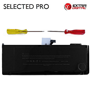 Nešiojamo kompiuterio baterija skirta A1382, 7200mah, Extra Digital Selected Pro Nešiojamo kompiuterio baterija skirta A1382, 7200mah, Extra Digital Selected Pro