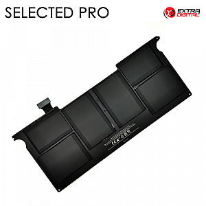 Nešiojamo kompiuterio baterija APPLE A1495, 38Wh, Extra Digital Selected Pro Nešiojamo kompiuterio baterija APPLE A1495, 38Wh, Extra Digital Selected Pro