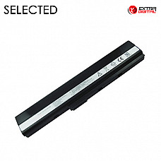 Nešiojamo kompiuterio baterija ASUS A32-K52, 4400mAh, Extra Digital Selected Nešiojamo kompiuterio baterija ASUS A32-K52, 4400mAh, Extra Digital Selected