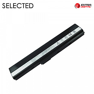 Nešiojamo kompiuterio baterija ASUS A32-K52, 4400mAh, Extra Digital Selected Nešiojamo kompiuterio baterija ASUS A32-K52, 4400mAh, Extra Digital Selected