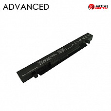 Nešiojamo kompiuterio baterija ASUS A41-X550, 2200mAh, Extra Digital Selected Nešiojamo kompiuterio baterija ASUS A41-X550, 2200mAh, Extra Digital Selected