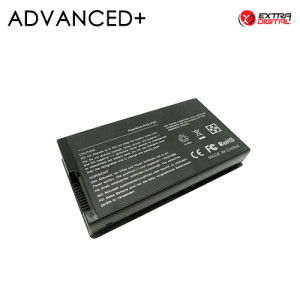 Nešiojamo kompiuterio baterija ASUS A32-F80, 4400mAh, Extra Digital Selected Nešiojamo kompiuterio baterija ASUS A32-F80, 4400mAh, Extra Digital Selected