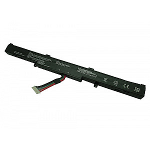Nešiojamo kompiuterio baterija ASUS A41-X550E, 2200mAh, Extra Digital Selected Nešiojamo kompiuterio baterija ASUS A41-X550E, 2200mAh, Extra Digital Selected