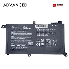 Nešiojamo kompiuterio baterija ASUS B31N1732, 3600mAh, Extra Digital Advanced