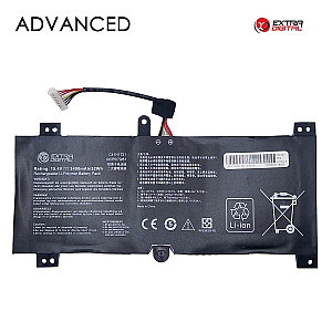 Nešiojamo kompiuterio baterija ASUS C41N1731, 3400mAh, Extra Digital Advanced Nešiojamo kompiuterio baterija ASUS C41N1731, 3400mAh, Extra Digital Advanced