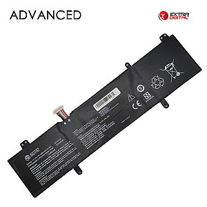 Nešiojamo kompiuterio baterija ASUS B31N1707, 3600mAh, Extra Digital Advanced Nešiojamo kompiuterio baterija ASUS B31N1707, 3600mAh, Extra Digital Advanced
