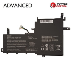 Nešiojamo kompiuterio baterija ASUS B31N1842, 3600mAh, Extra Digital Advanced Nešiojamo kompiuterio baterija ASUS B31N1842, 3600mAh, Extra Digital Advanced