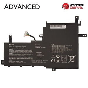 Nešiojamo kompiuterio baterija ASUS B31N1842, 3600mAh, Extra Digital Advanced Nešiojamo kompiuterio baterija ASUS B31N1842, 3600mAh, Extra Digital Advanced