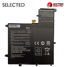 Nešiojamo kompiuterio baterija ASUS C21N1706, 3000mAh, Extra Digital Selected