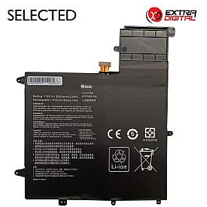 Nešiojamo kompiuterio baterija ASUS C21N1706, 3000mAh, Extra Digital Selected