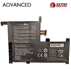 Nešiojamo kompiuterio baterija ASUS C31N1703, 4150mAh, Extra Digital Advanced