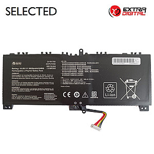 Nešiojamo kompiuterio baterija ASUS C41N1709, 3620mAh, Extra Digital Selected