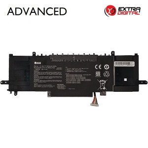Nešiojamo kompiuterio baterija ASUS C31N1841, 3400mAh, Extra Digital Advanced Nešiojamo kompiuterio baterija ASUS C31N1841, 3400mAh, Extra Digital Advanced