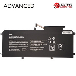 Nešiojamo kompiuterio baterija ASUS C31N1411, 3610mA, Extra Digital Advanced Nešiojamo kompiuterio baterija ASUS C31N1411, 3610mA, Extra Digital Advanced