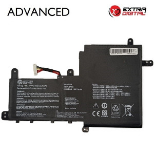 Nešiojamo kompiuterio baterija ASUS B31N1729, 3400mAh, Extra Digital Advanced Nešiojamo kompiuterio baterija ASUS B31N1729, 3400mAh, Extra Digital Advanced