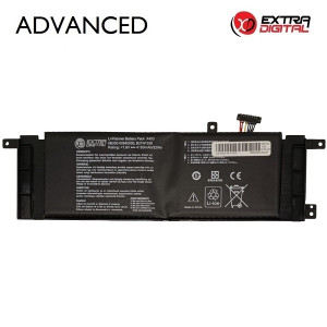 Nešiojamo kompiuterio baterija ASUS B21N1329, 4150mAh, Extra Digital Advanced Nešiojamo kompiuterio baterija ASUS B21N1329, 4150mAh, Extra Digital Advanced