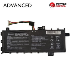 Nešiojamo kompiuterio baterija ASUS C21N1818-1, 4150mAh, Extra Digital Advanced Nešiojamo kompiuterio baterija ASUS C21N1818-1, 4150mAh, Extra Digital Advanced