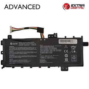 Nešiojamo kompiuterio baterija ASUS C21N1818-1, 4150mAh, Extra Digital Advanced Nešiojamo kompiuterio baterija ASUS C21N1818-1, 4150mAh, Extra Digital Advanced