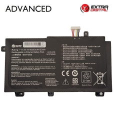 Nešiojamo kompiuterio baterija ASUS B31N1726, 4550mAh, Extra Digital Advanced Nešiojamo kompiuterio baterija ASUS B31N1726, 4550mAh, Extra Digital Advanced