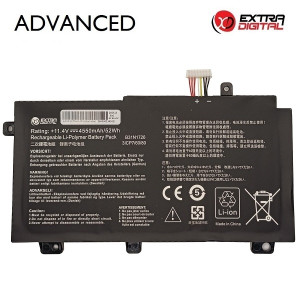 Nešiojamo kompiuterio baterija ASUS B31N1726, 4550mAh, Extra Digital Advanced Nešiojamo kompiuterio baterija ASUS B31N1726, 4550mAh, Extra Digital Advanced