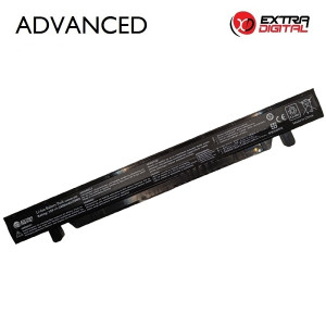 Nešiojamo kompiuterio baterija ASUS A41N1424, 2600mAh, Extra Digital Advanced Nešiojamo kompiuterio baterija ASUS A41N1424, 2600mAh, Extra Digital Advanced