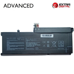Nešiojamo kompiuterio baterija ASUS C41N2002, 4115mAh, Extra Digital Advanced Nešiojamo kompiuterio baterija ASUS C41N2002, 4115mAh, Extra Digital Advanced