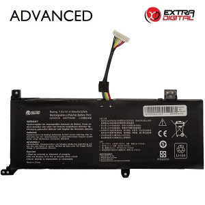 Nešiojamo kompiuterio baterija ASUS C21N1818-2, 4150mAh, Extra Digital Advanced Nešiojamo kompiuterio baterija ASUS C21N1818-2, 4150mAh, Extra Digital Advanced
