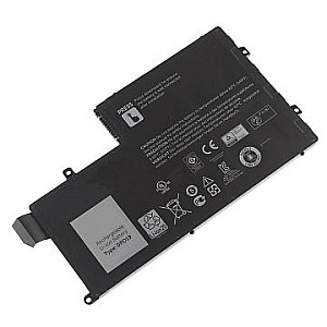 Nešiojamo kompiuterio baterija DELL TRHFF, 3400mAh, Extra Digital Advanced
