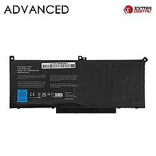 Nešiojamo kompiuterio baterija DELL F3YGT, 7200mAh, Extra Digital Advanced Nešiojamo kompiuterio baterija DELL F3YGT, 7200mAh, Extra Digital Advanced
