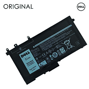 Nešiojamo kompiuterio baterija DELL D4CMT, 4254mAh, Originali Nešiojamo kompiuterio baterija DELL D4CMT, 4254mAh, Originali