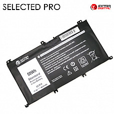 Nešiojamo kompiuterio baterija DELL 357F9, 4400mAh, Extra Digital Selected Pro Nešiojamo kompiuterio baterija DELL 357F9, 4400mAh, Extra Digital Selected Pro