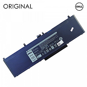 Nešiojamo kompiuterio baterija DELL WJ5R2, 7368mAh, Original