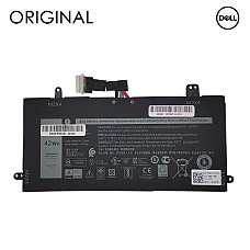 Nešiojamo kompiuterio baterija DELL J0PGR, 42Wh, 5250mAh, Original Nešiojamo kompiuterio baterija DELL J0PGR, 42Wh, 5250mAh, Original