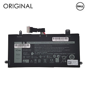 Nešiojamo kompiuterio baterija DELL J0PGR, 42Wh, 5250mAh, Original Nešiojamo kompiuterio baterija DELL J0PGR, 42Wh, 5250mAh, Original