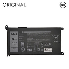 Nešiojamo kompiuterio baterija DELL YRDD6, 3500mAh, Original Nešiojamo kompiuterio baterija DELL YRDD6, 3500mAh, Original