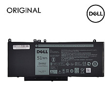 Nešiojamo kompiuterio baterija, DELL G5M10, 51Wh, Original Nešiojamo kompiuterio baterija, DELL G5M10, 51Wh, Original