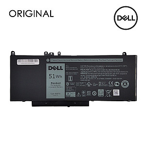Nešiojamo kompiuterio baterija, DELL G5M10, 51Wh, Original Nešiojamo kompiuterio baterija, DELL G5M10, 51Wh, Original