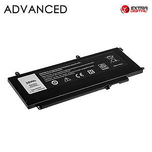 Nešiojamo kompiuterio baterija DELL D2VF9, 3400mAh, Extra Digital Advanced