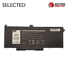 Nešiojamo kompiuterio baterija DELL RJ40G, 3000mAh, Extra Digital Selected Nešiojamo kompiuterio baterija DELL RJ40G, 3000mAh, Extra Digital Selected