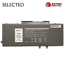 Nešiojamo kompiuterio baterija DELL 3HWPP, 4100mAh, Extra Digital Selected Nešiojamo kompiuterio baterija DELL 3HWPP, 4100mAh, Extra Digital Selected
