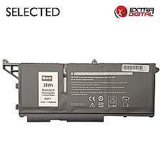 Nešiojamo kompiuterio baterija DELL 293F1, 3300mAh, Extra Digital Selected Nešiojamo kompiuterio baterija DELL 293F1, 3300mAh, Extra Digital Selected