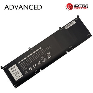 Nešiojamo kompiuterio baterija DELL 69KF2, 6000mAh, Extra Digital Advanced Nešiojamo kompiuterio baterija DELL 69KF2, 6000mAh, Extra Digital Advanced
