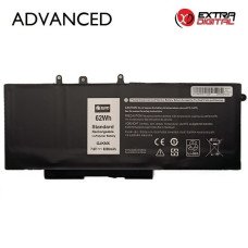 Nešiojamo kompiuterio baterija DELL GJKNX, 8200mAh, Extra Digital Advanced Nešiojamo kompiuterio baterija DELL GJKNX, 8200mAh, Extra Digital Advanced