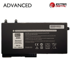 Nešiojamo kompiuterio baterija DELL R8D7N, 4000mAh, Extra Digital Advanced Nešiojamo kompiuterio baterija DELL R8D7N, 4000mAh, Extra Digital Advanced