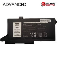 Nešiojamo kompiuterio baterija DELL WY9DX, 3200mAh, Extra Digital Advanced Nešiojamo kompiuterio baterija DELL WY9DX, 3200mAh, Extra Digital Advanced