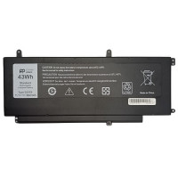 Nešiojamo kompiuterio baterija DELL D2VF9, 3840mAh, Power Plant