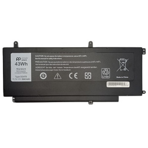 Nešiojamo kompiuterio baterija DELL D2VF9, 3840mAh, Power Plant Nešiojamo kompiuterio baterija DELL D2VF9, 3840mAh, Power Plant