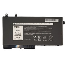 Nešiojamo kompiuterio baterija DELL R8D7N, 4000mAh, Power Plant Nešiojamo kompiuterio baterija DELL R8D7N, 4000mAh, Power Plant